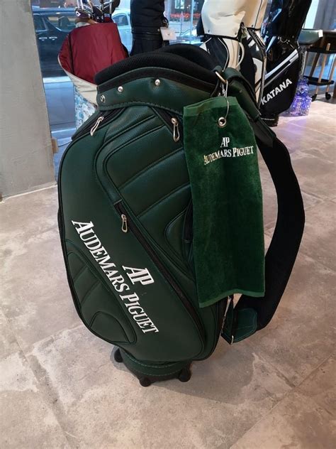 audemars piguet golf cap|audemars piguet golf bags.